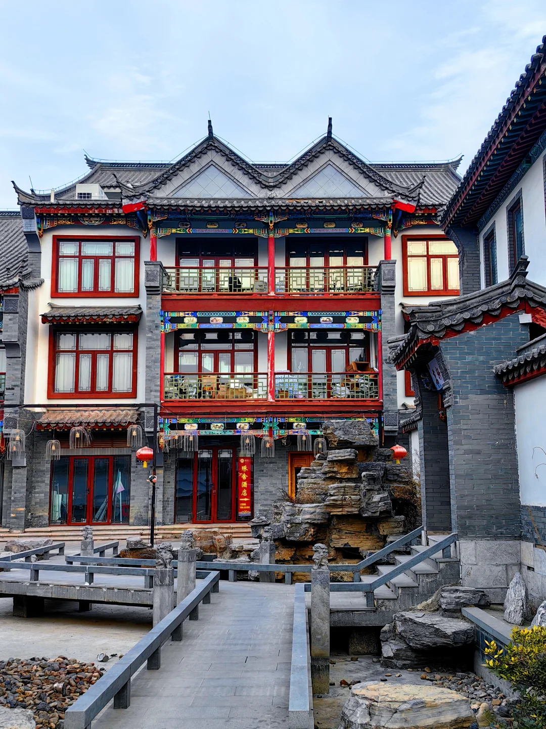 驻马店📍发现一个夜景绝美的古镇‼️