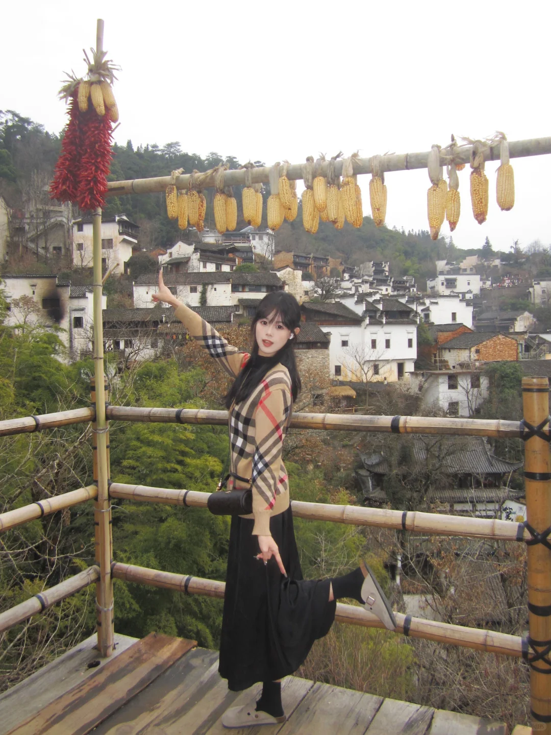 最美村落| 婺源•篁岭🏘️