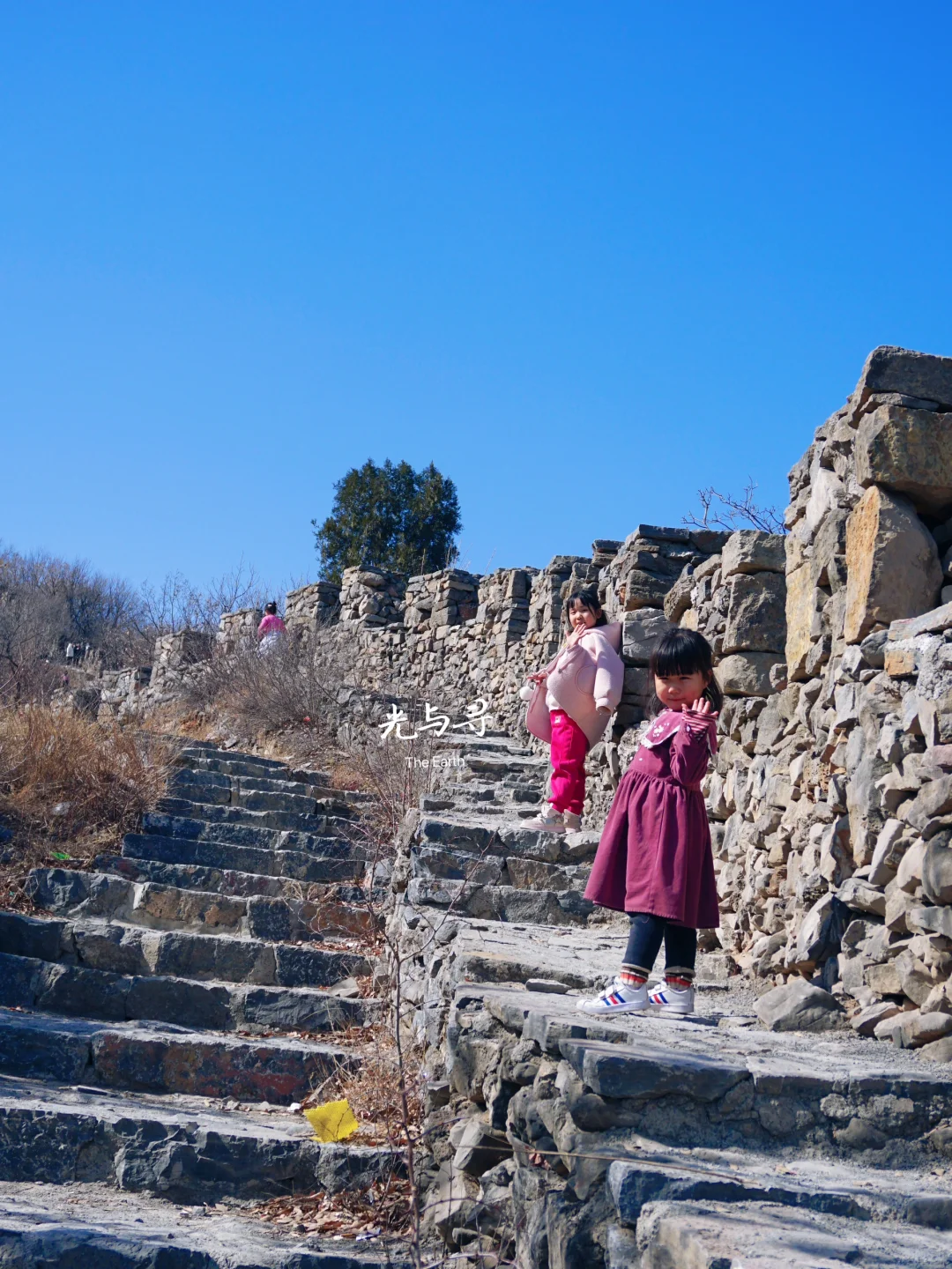 巩义还有多少宝地❓郑州1.2h徒步爬长城❗️