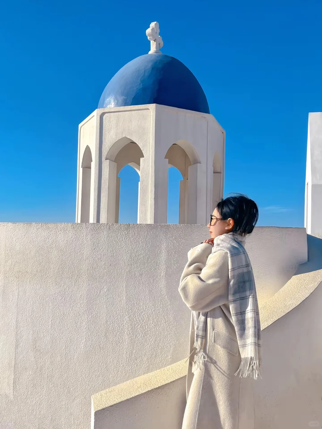 在营口冰岛看冰封橘子海日落 超美