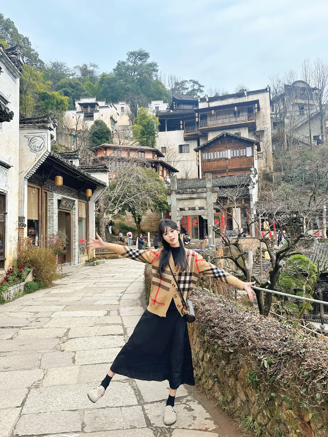 最美村落| 婺源•篁岭🏘️