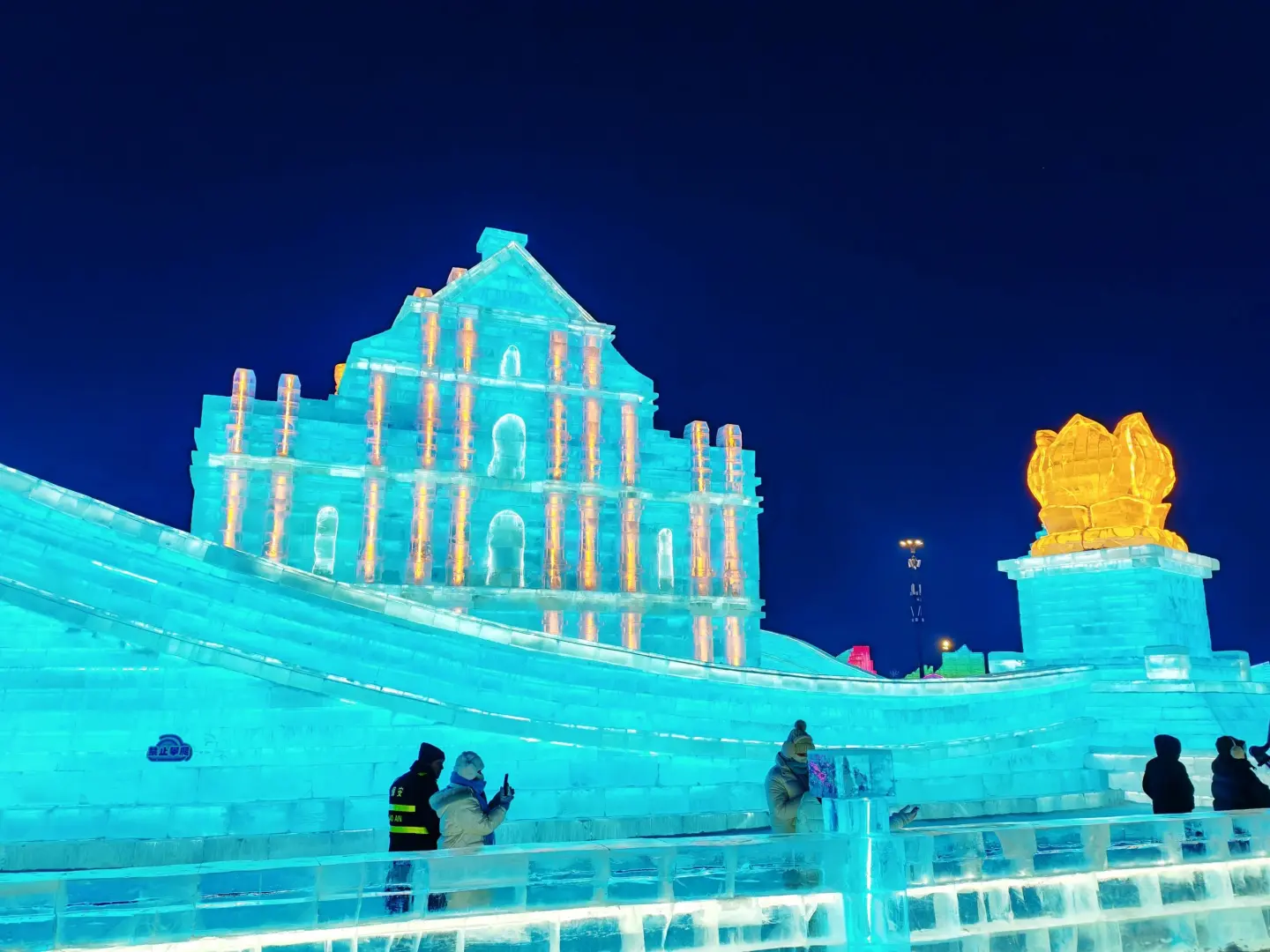 零下30度的哈尔滨，真的不是北欧！