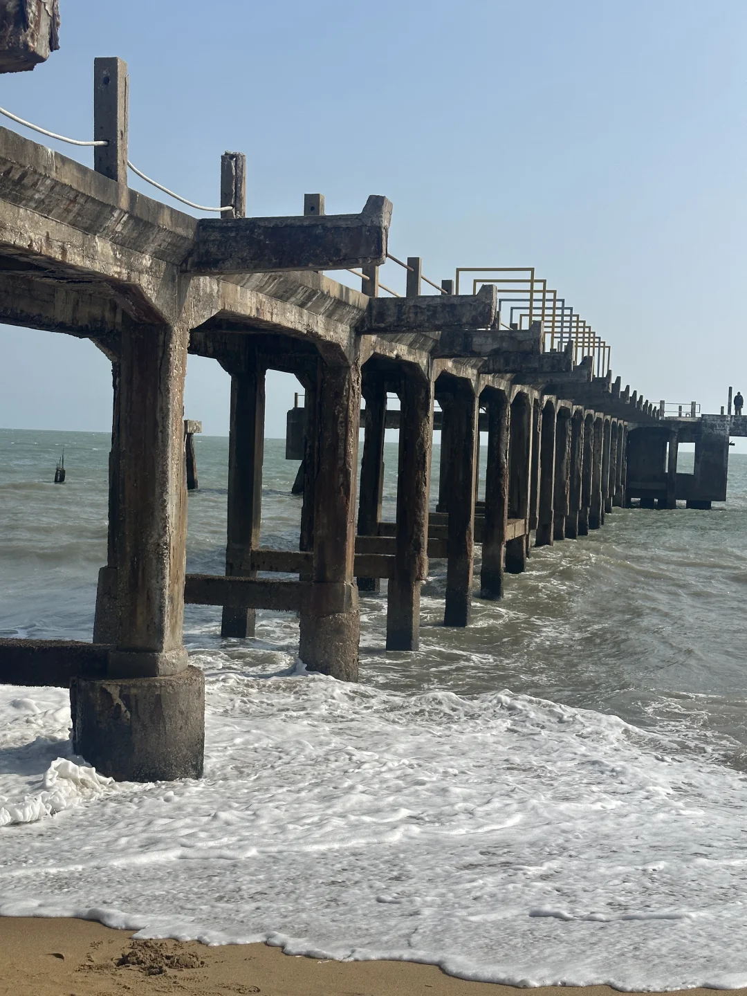 没去热门景点，来了汕尾小众沙滩