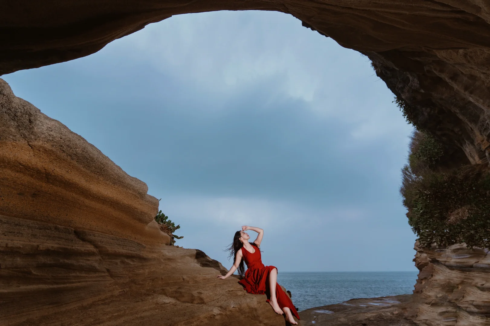 来涠洲岛拍了一组照片，美爆了