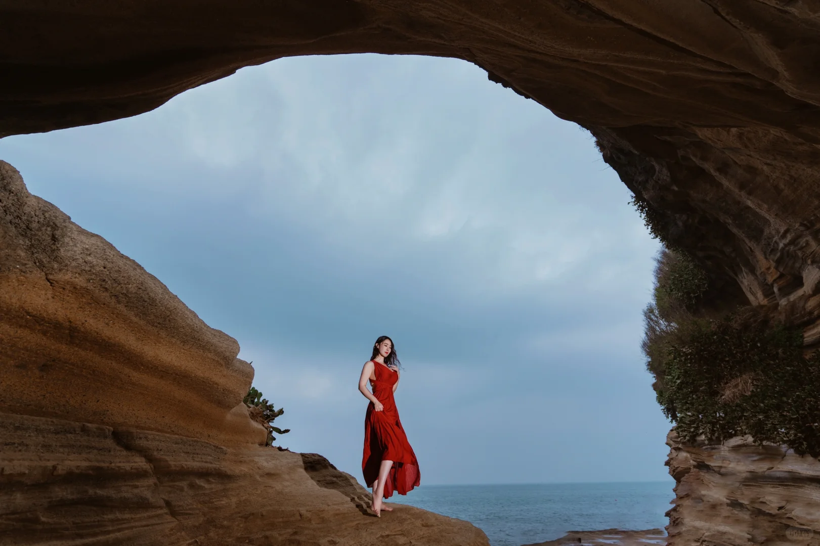 来涠洲岛拍了一组照片，美爆了