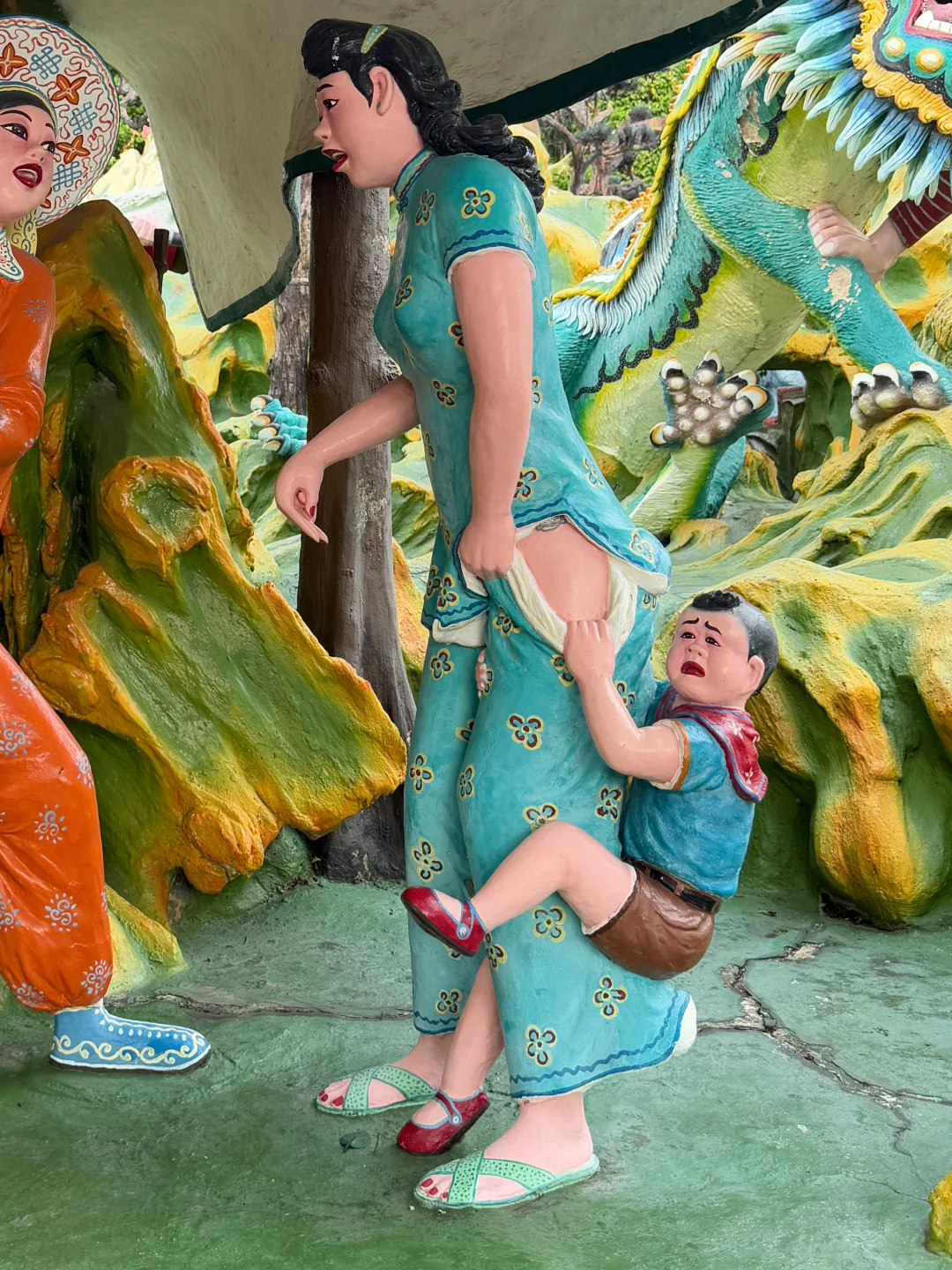 逛这个新加坡公园就像是做了一场梦。。