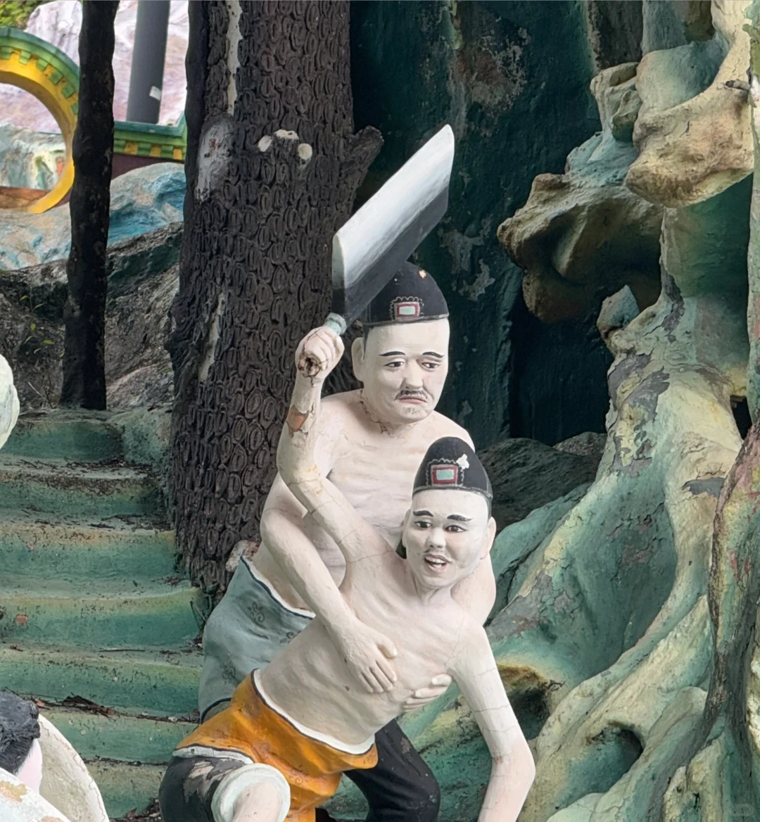 逛这个新加坡公园就像是做了一场梦。。