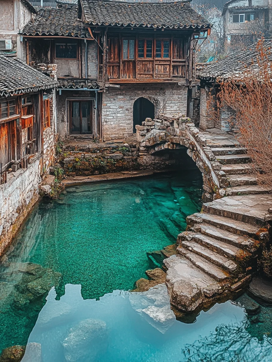 🌿【穿越时光，梦回古镇秘境】🌿