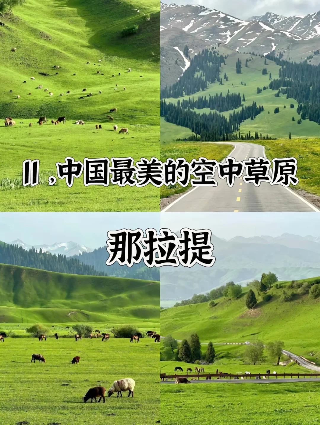 中国最美的20个地方值得此生一去