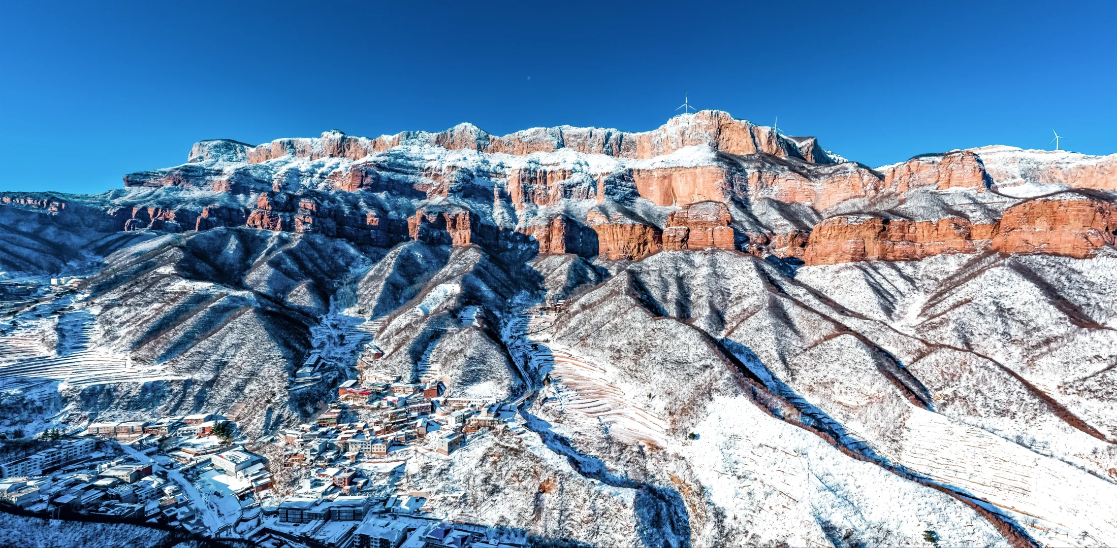 嶂石岩景区冬游攻略