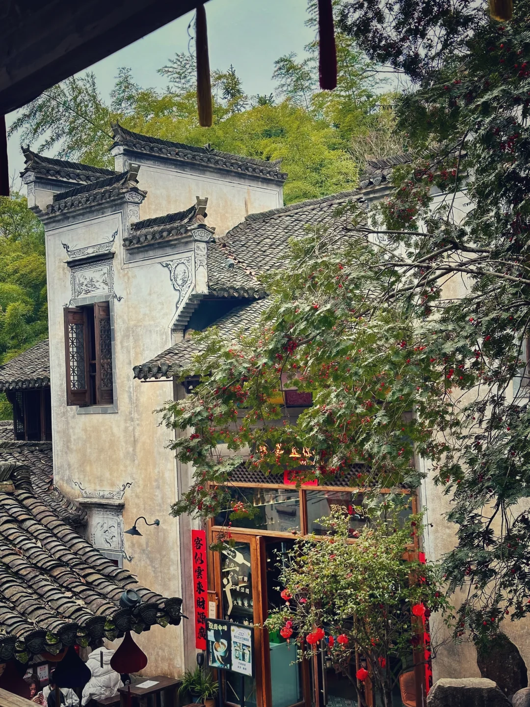 最美村落| 婺源•篁岭🏘️