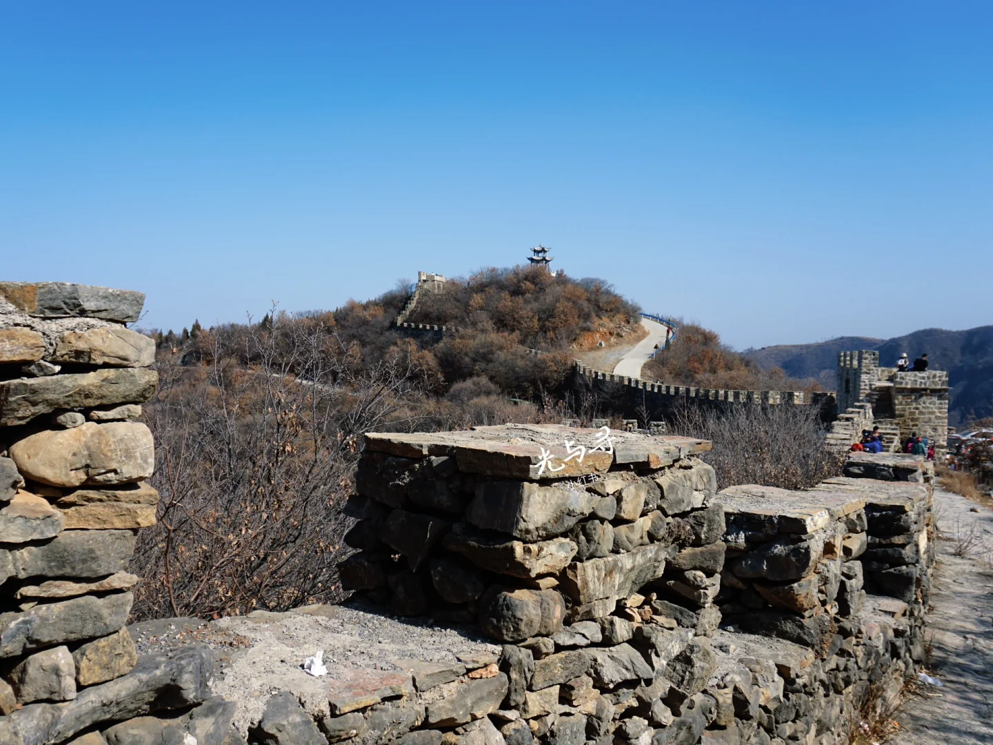 巩义还有多少宝地❓郑州1.2h徒步爬长城❗️