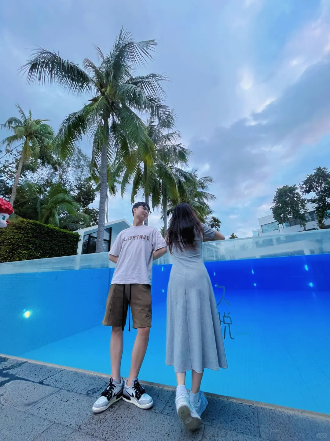 带爸妈去了一趟南山寺，偷偷许了个愿……