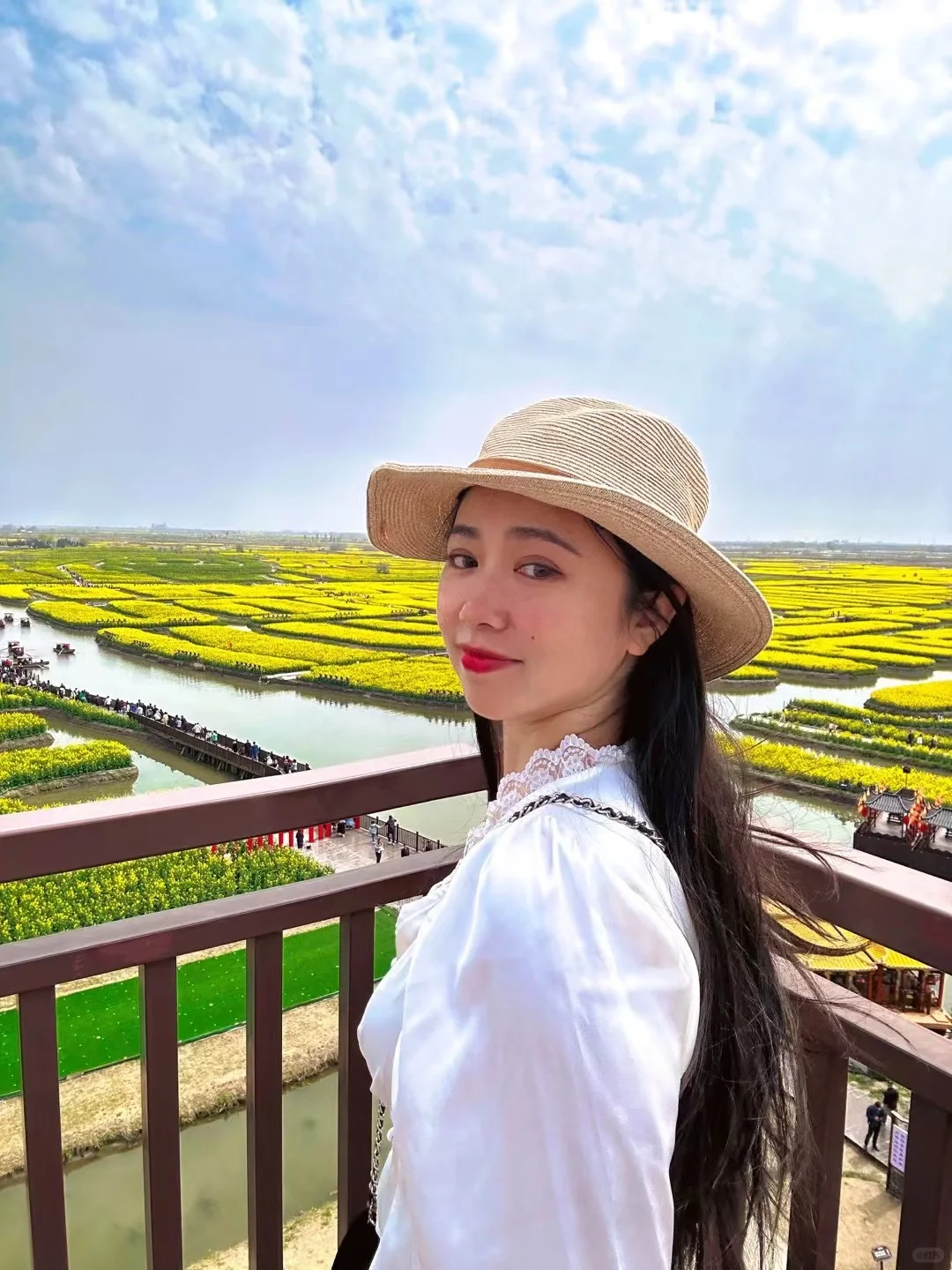 2025春季赏花系列之一，千垛油菜花篇