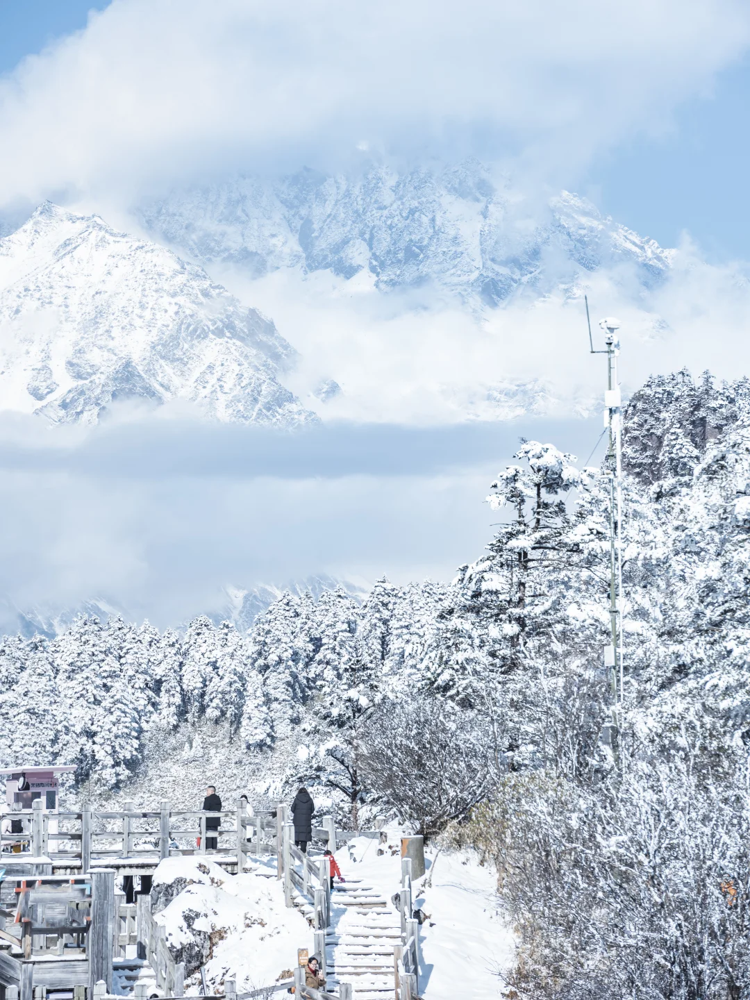 淡季的西岭雪山真的是人间理想！最全攻略