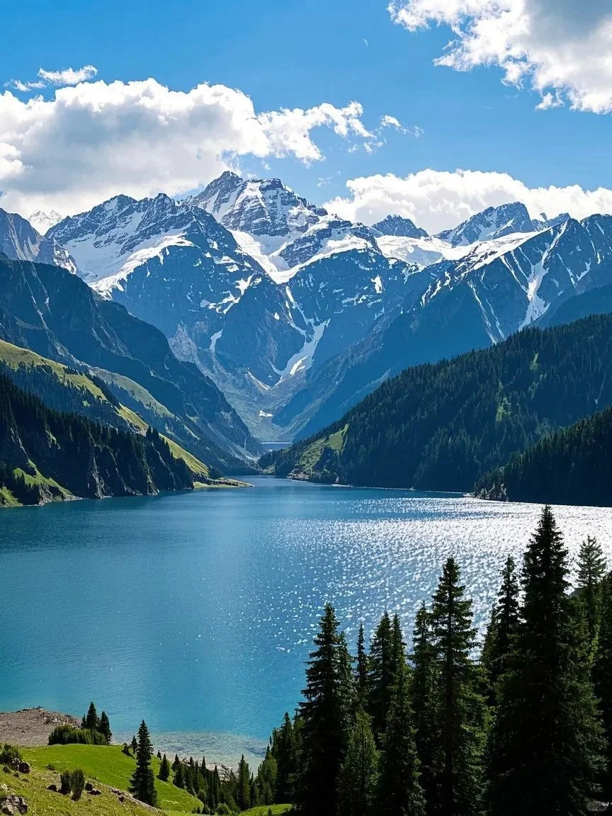 新疆旅游必去九大景点🔥绝美风光🔥