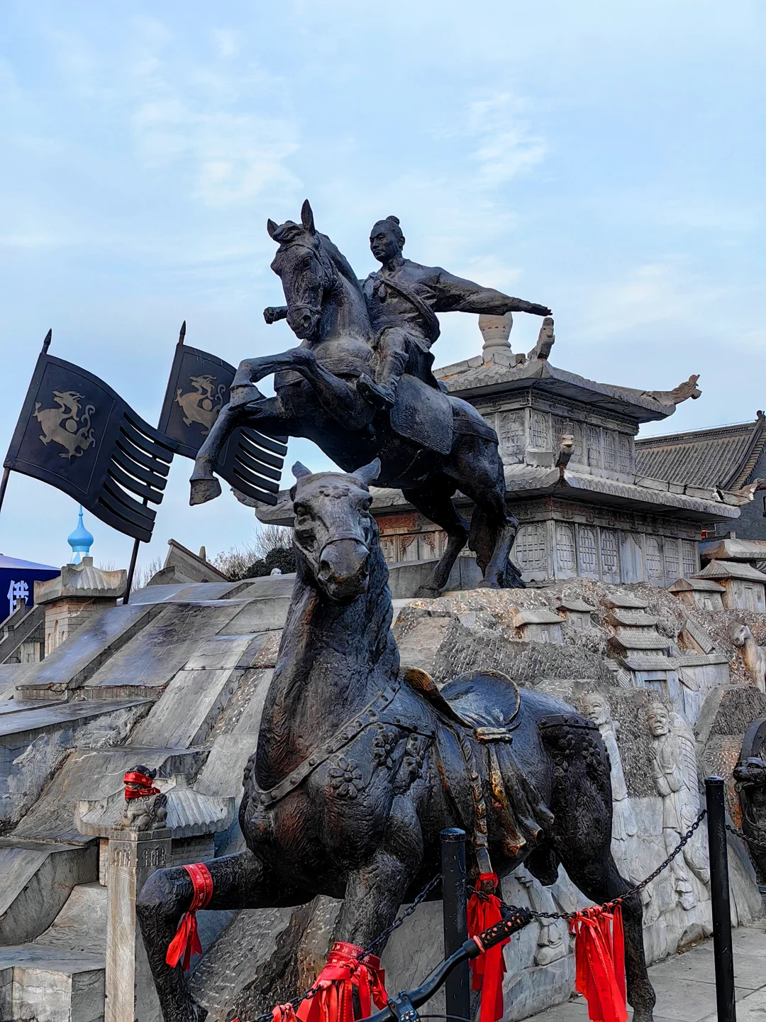 驻马店📍发现一个夜景绝美的古镇‼️