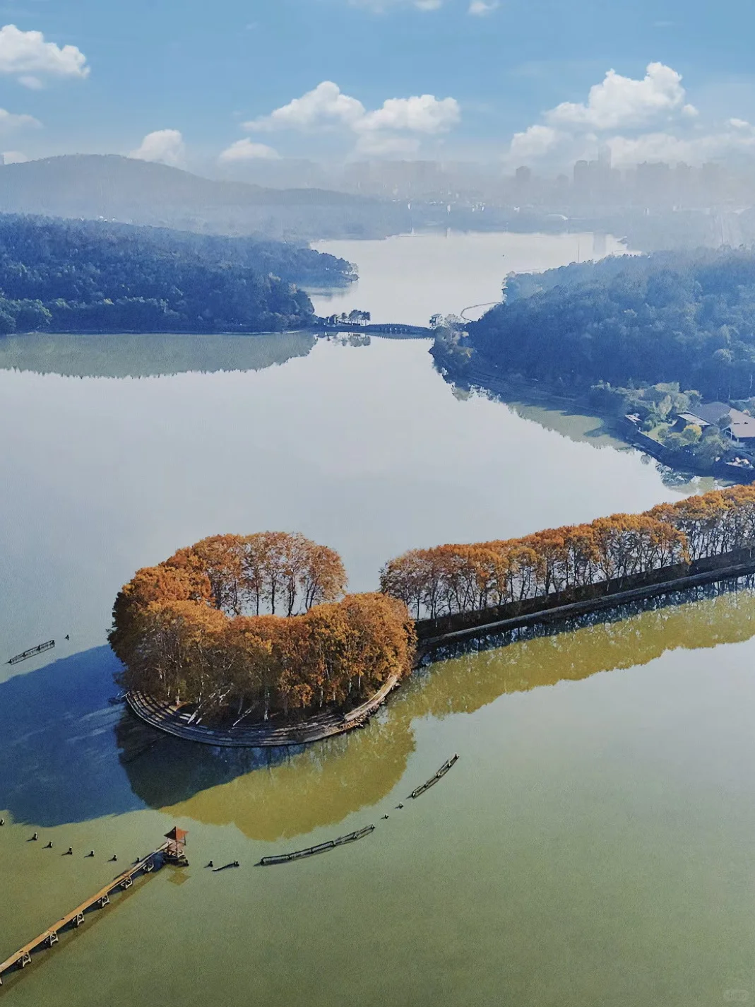 果真❗️大家对东湖的开发只有10%（附⭕攻略