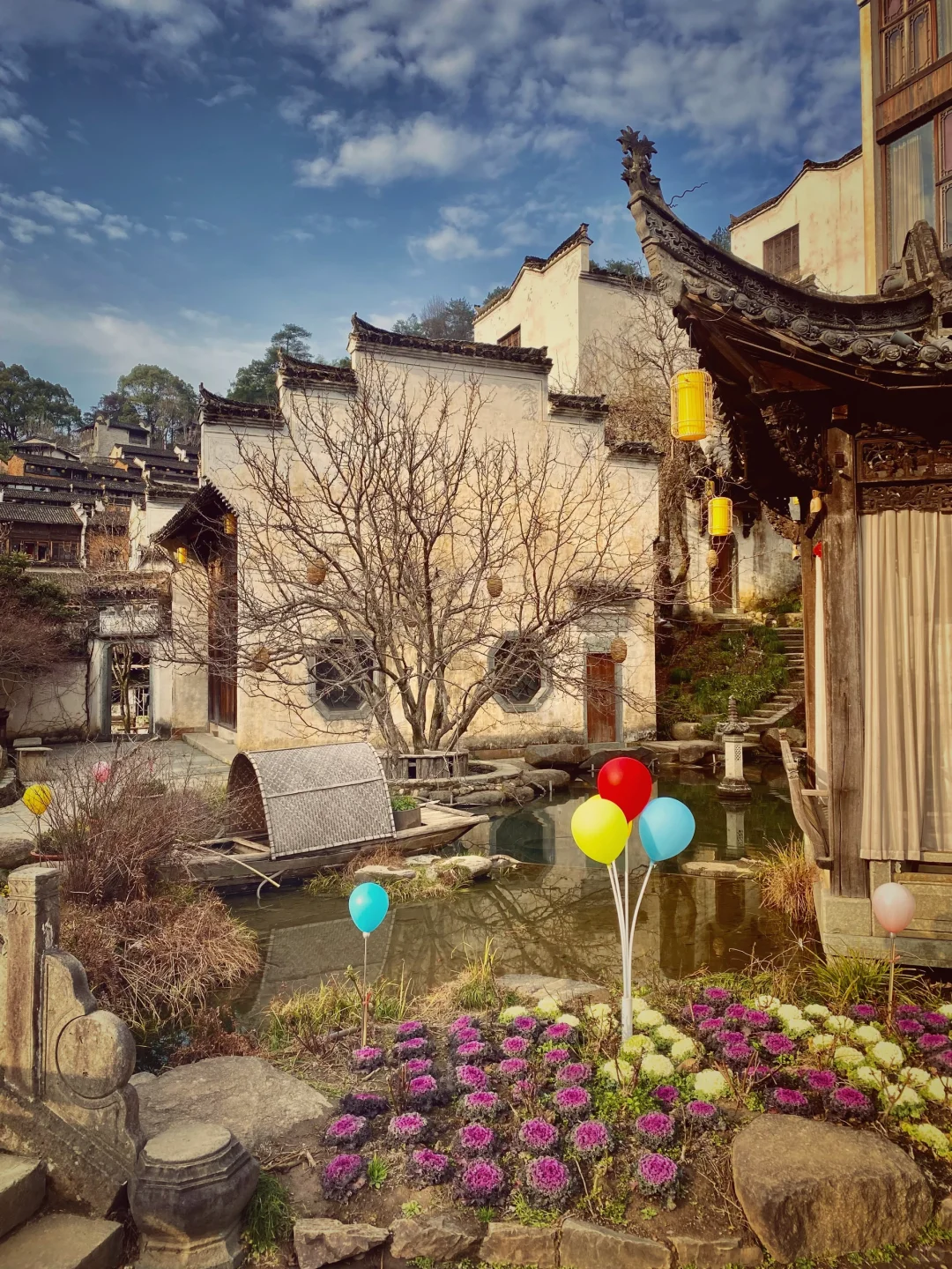 最美村落| 婺源•篁岭🏘️