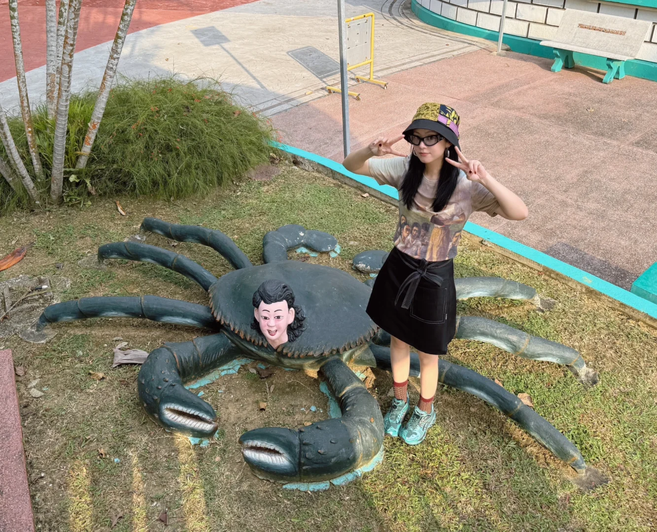 逛这个新加坡公园就像是做了一场梦。。