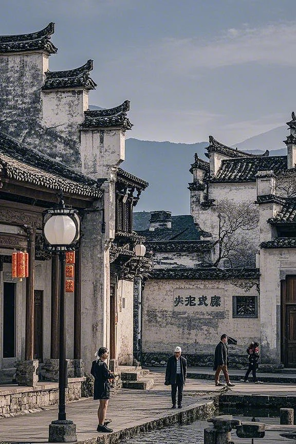 徽州，一处活着的中国水墨画