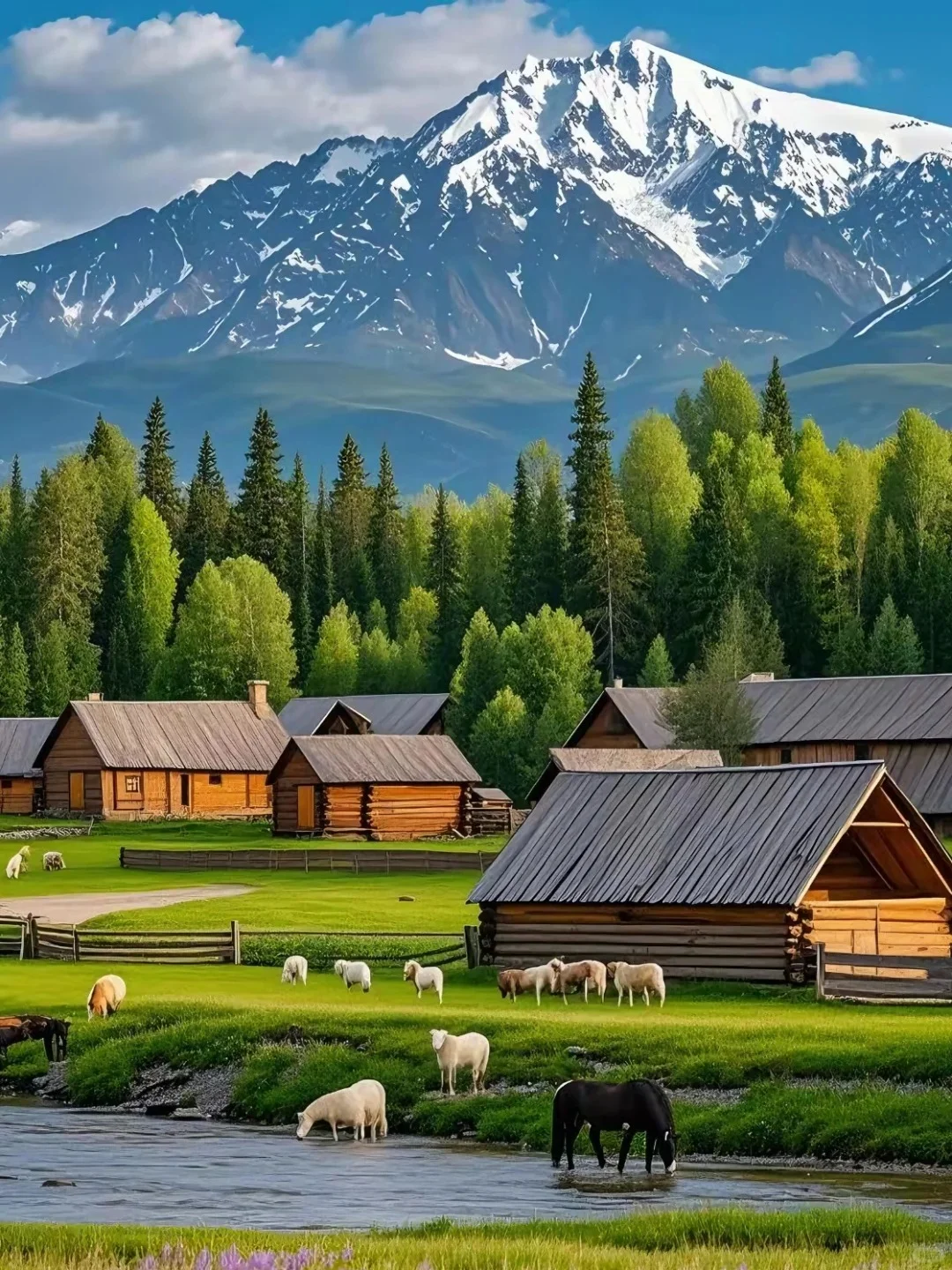 新疆旅游必去九大景点🔥绝美风光🔥