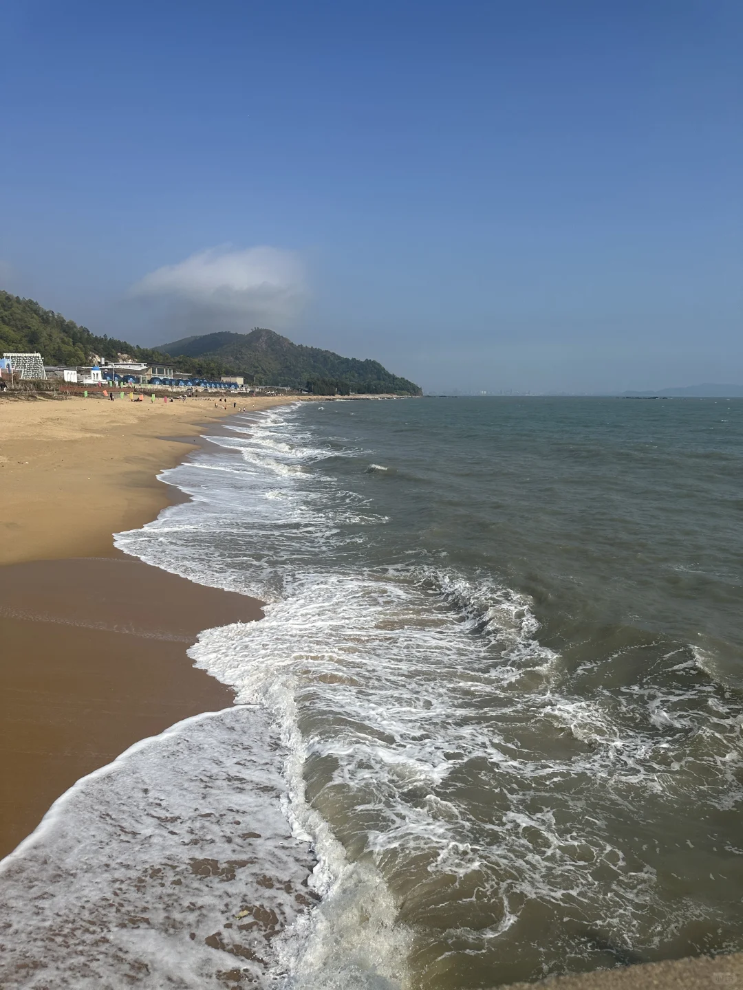 没去热门景点，来了汕尾小众沙滩
