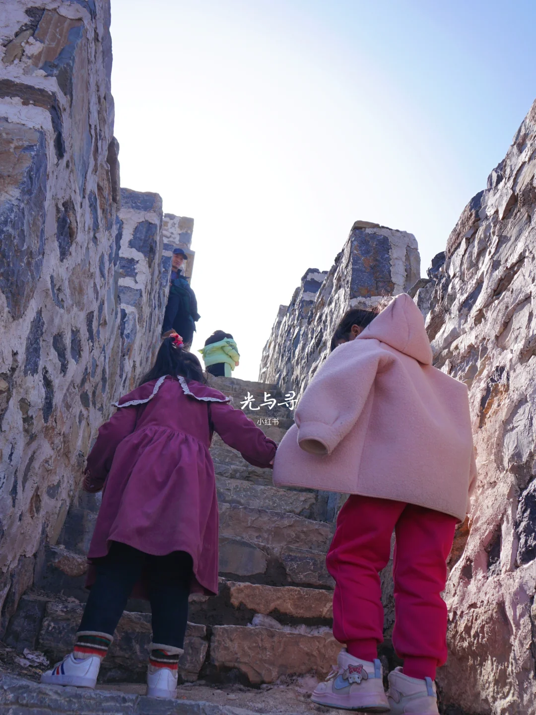 巩义还有多少宝地❓郑州1.2h徒步爬长城❗️