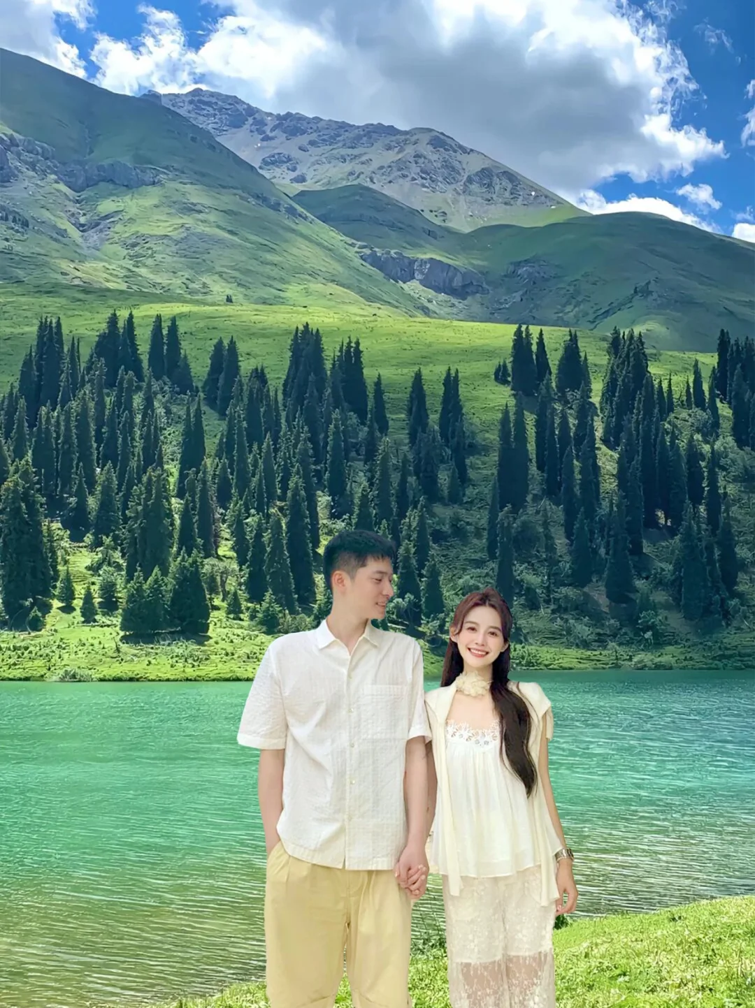 和男朋友去伊犁玩了8天，消费观真的崩塌了……