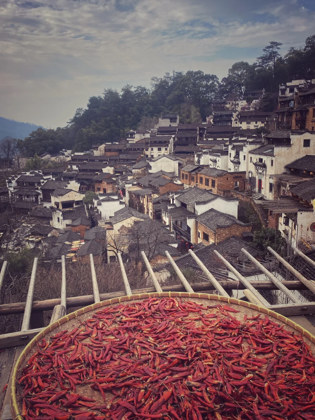 最美村落| 婺源•篁岭🏘️