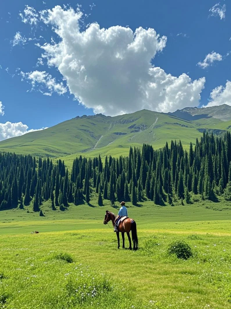 和男朋友去伊犁玩了8天，消费观真的崩塌了……