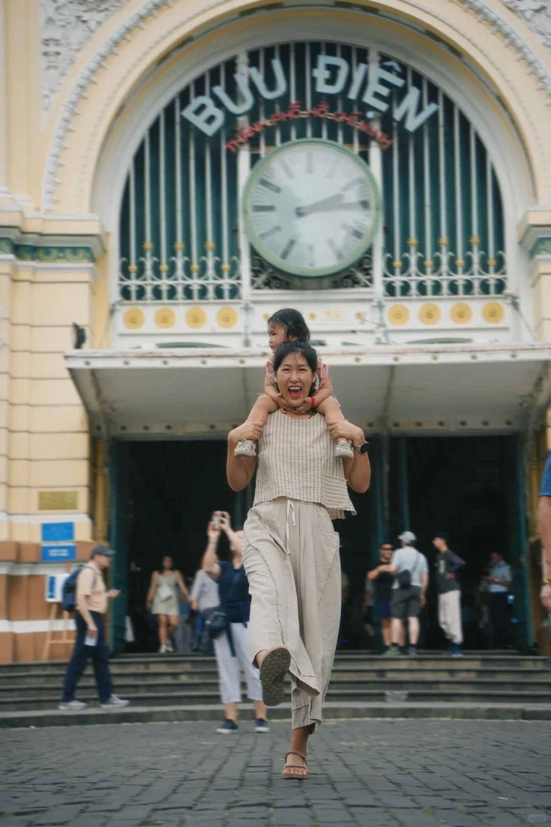 胡志明市city walk 路线，不吹不黑真实感受~