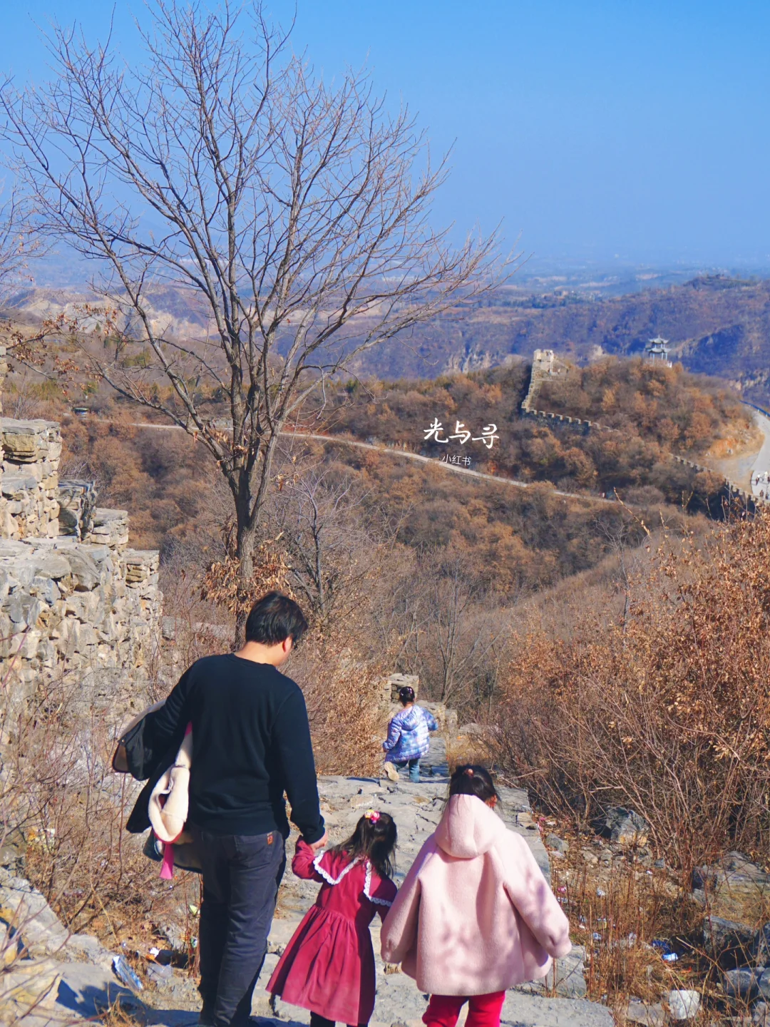 巩义还有多少宝地❓郑州1.2h徒步爬长城❗️