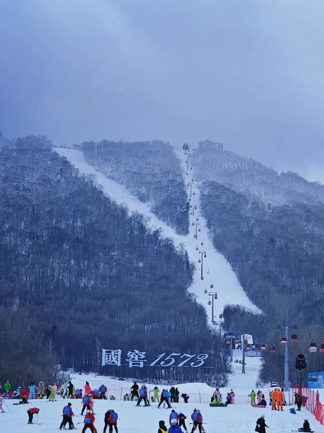 零下30度的哈尔滨，真的不是北欧！