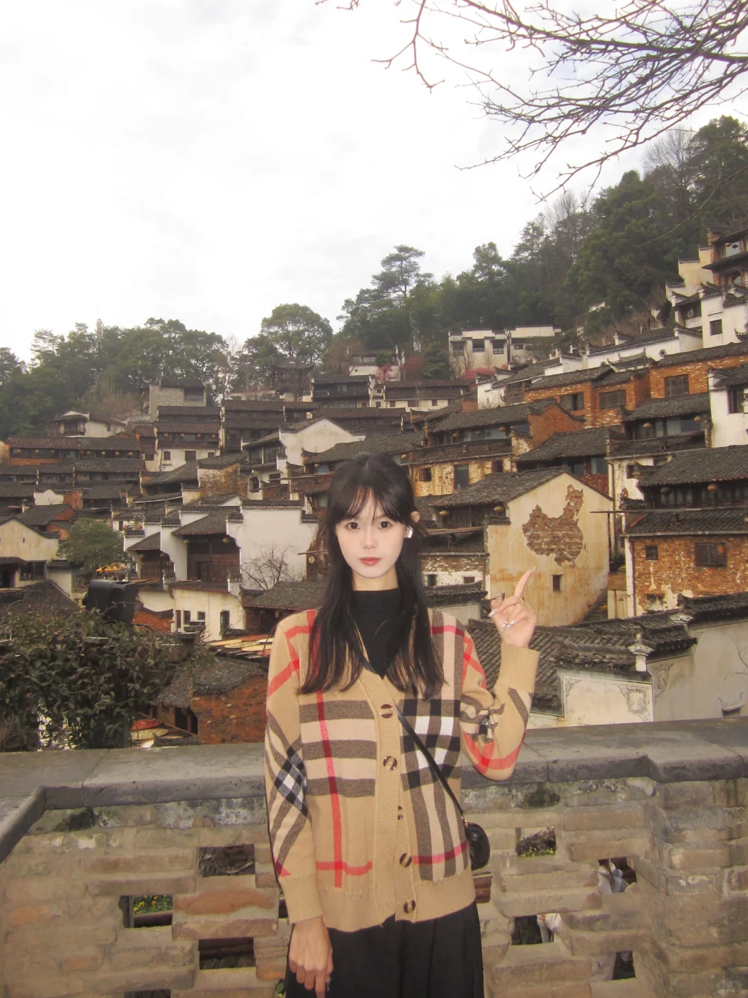 最美村落| 婺源•篁岭🏘️