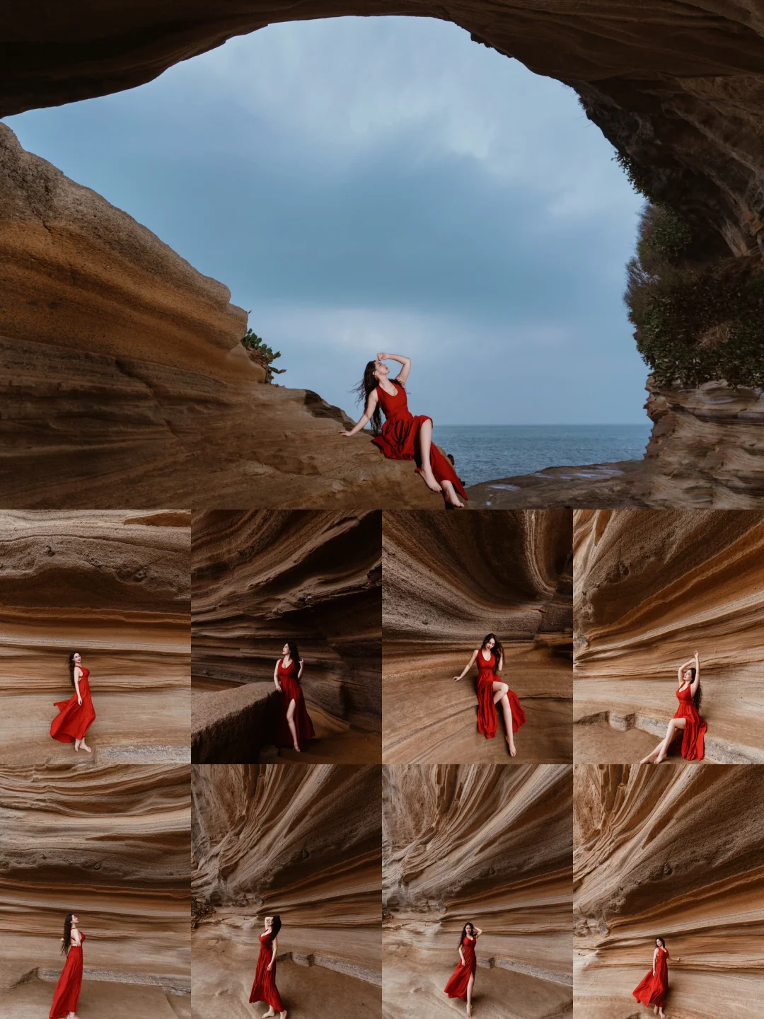 来涠洲岛拍了一组照片，美爆了