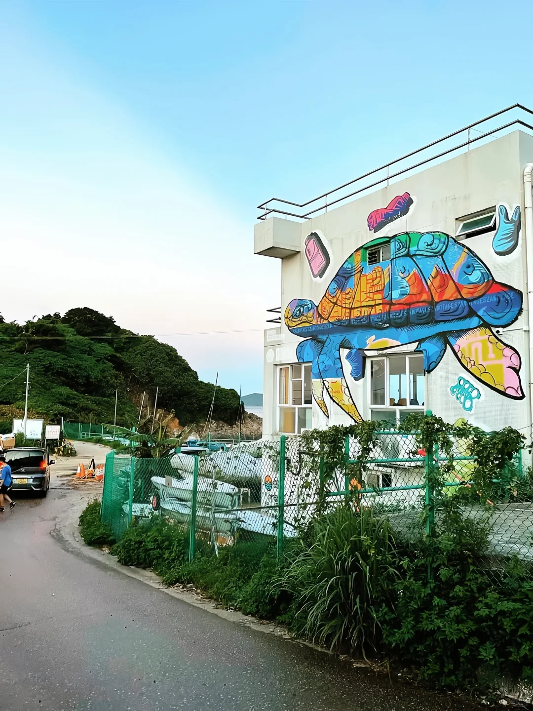 秘密后花园🇭🇰误入漫画里的时光隧道！