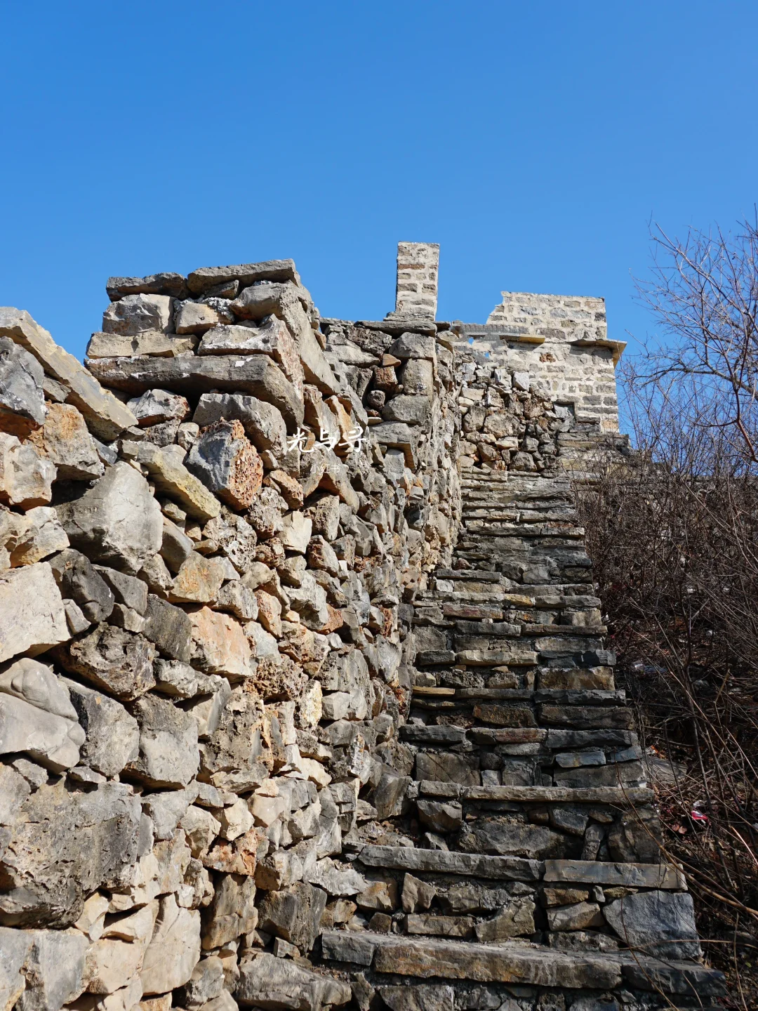 巩义还有多少宝地❓郑州1.2h徒步爬长城❗️