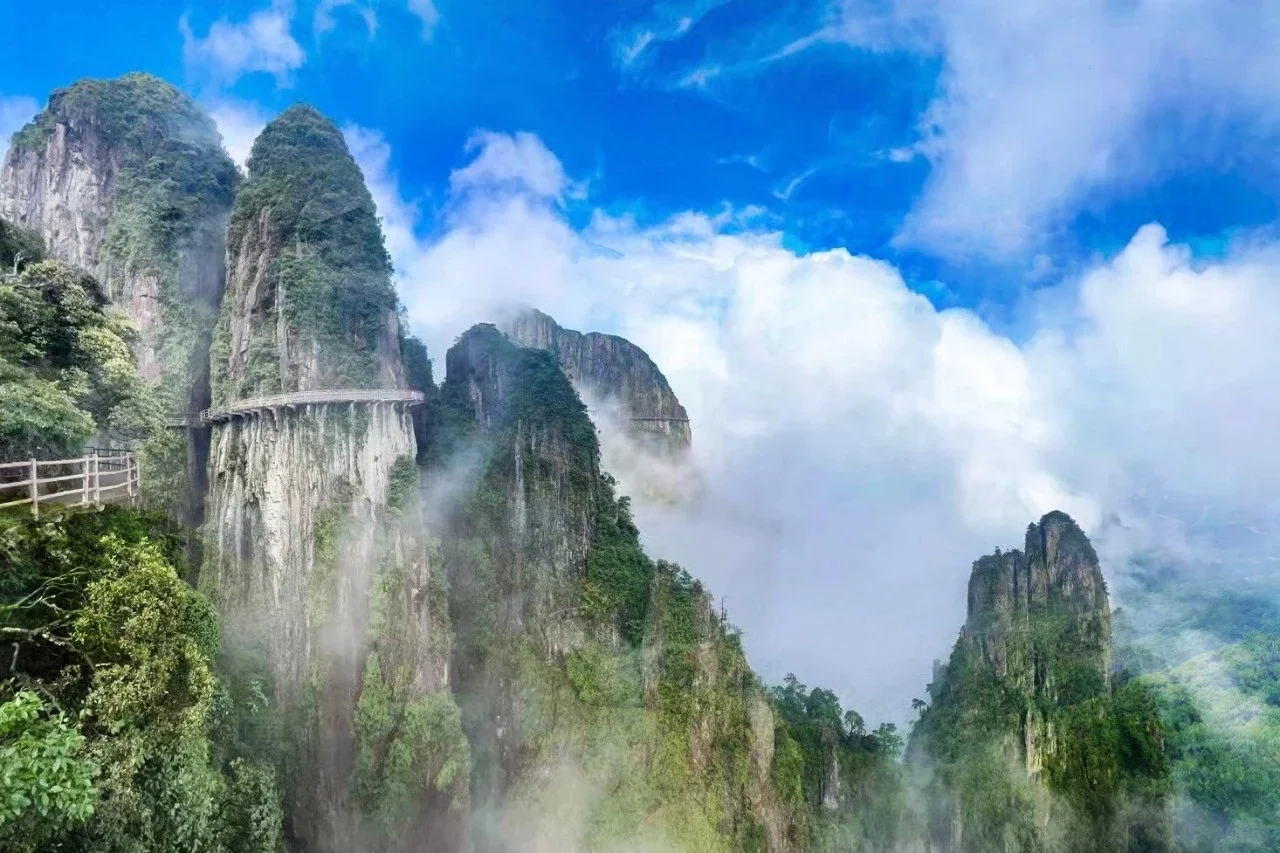 莽山五指峰—自驾攻略