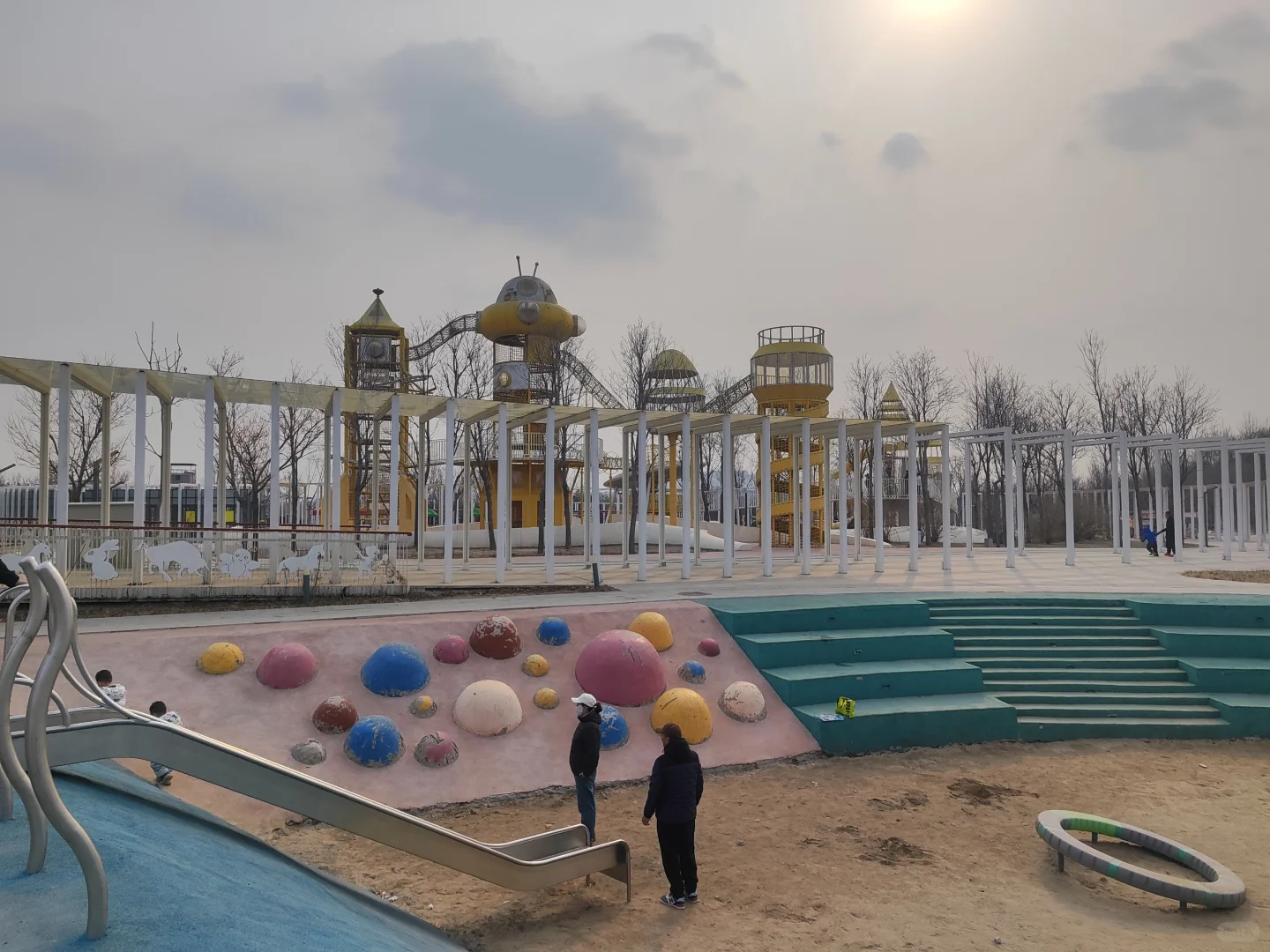 ✨邯郸遛娃👣园博园童心乐园–赵苑灯展