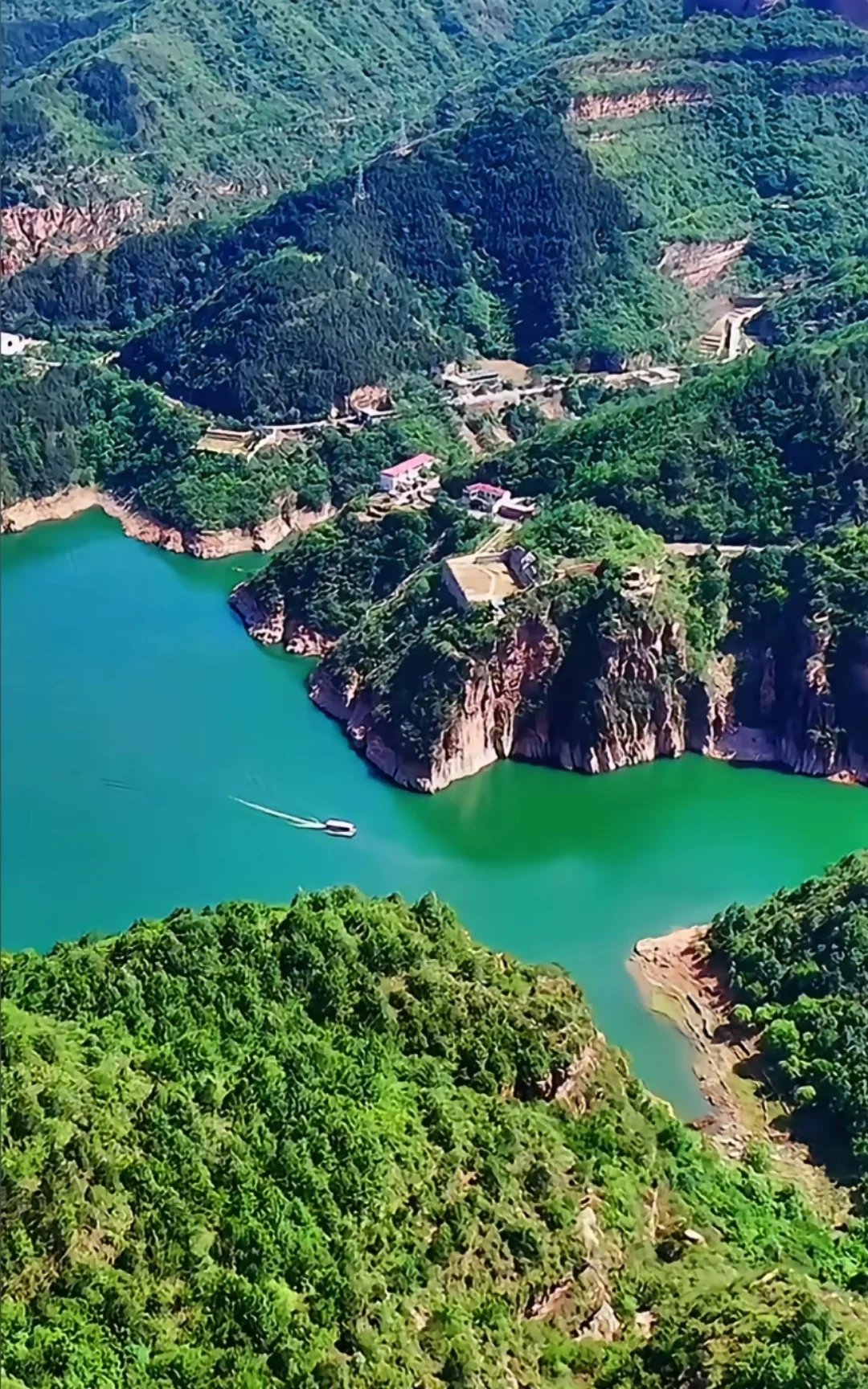 邯郸到京娘湖一日游,邯郸周边游山玩水处!
