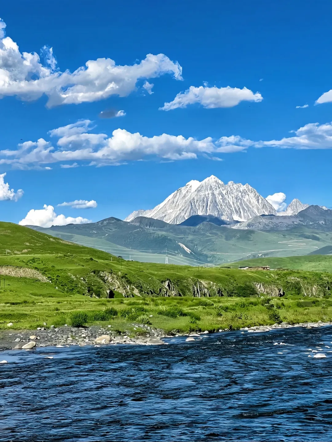 川西的夏天是封神级浪漫！