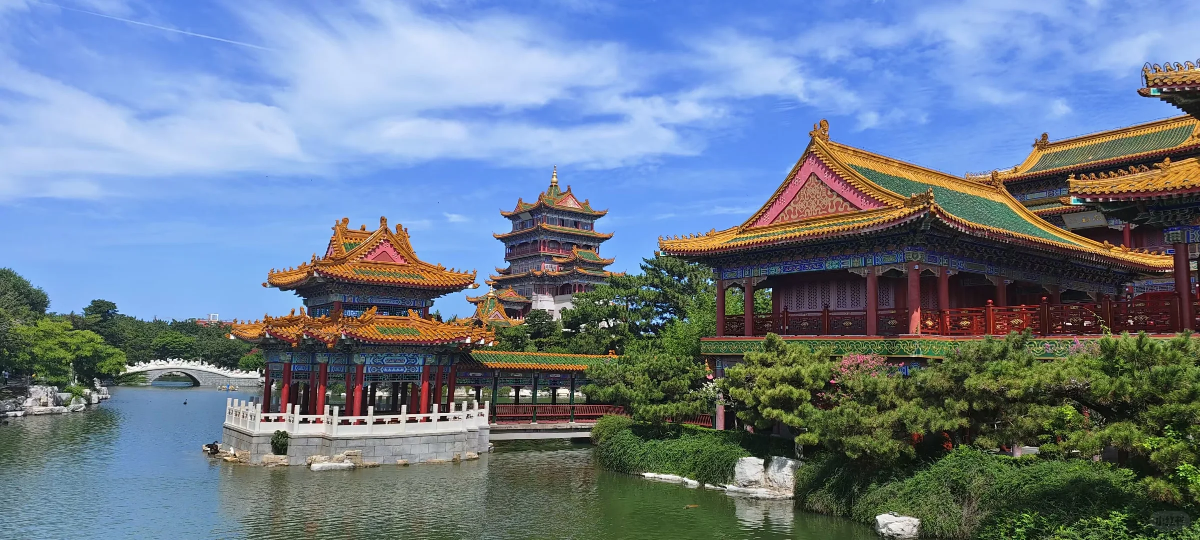 蓬莱三仙山景区⛰️