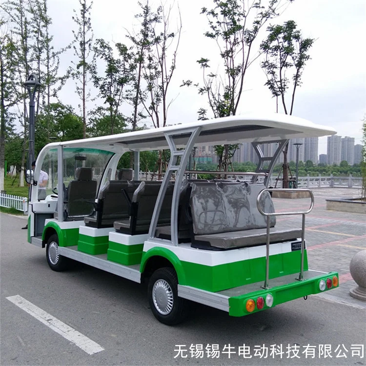 景区财富密码？这款电动观光车功不可没