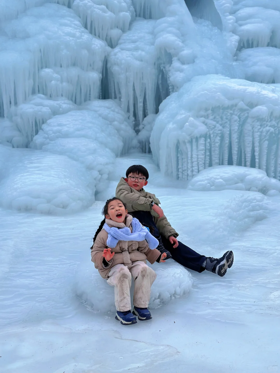 保定周边游｜冰瀑之旅｜满城龙居瀑布｜