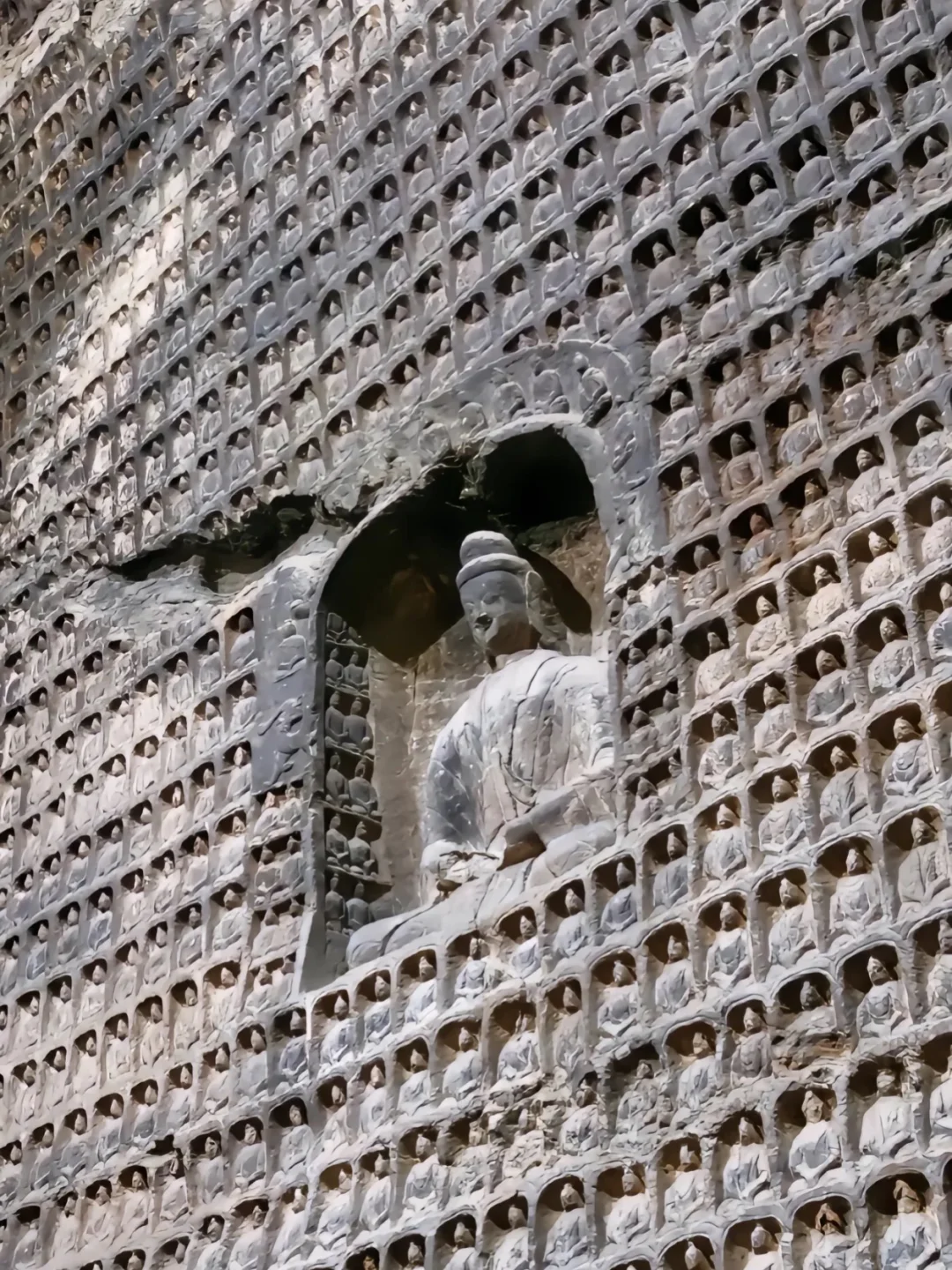 在云冈石窟，你准备好穿越了吗？