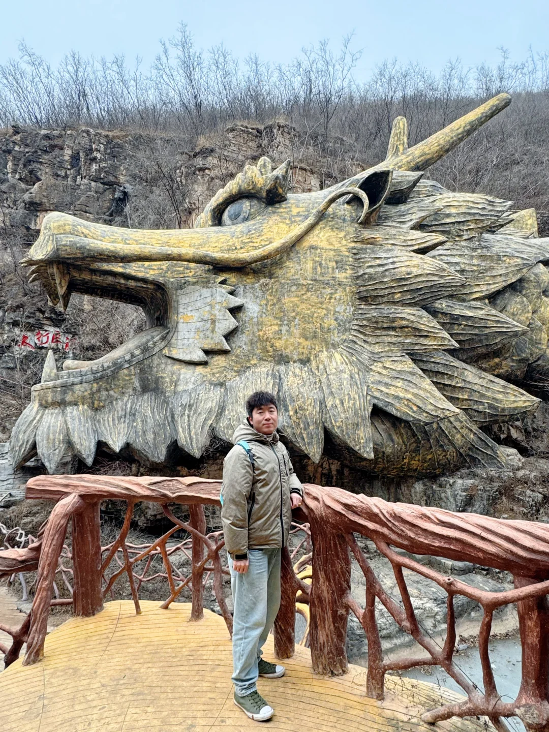 保定周边游｜冰瀑之旅｜满城龙居瀑布｜