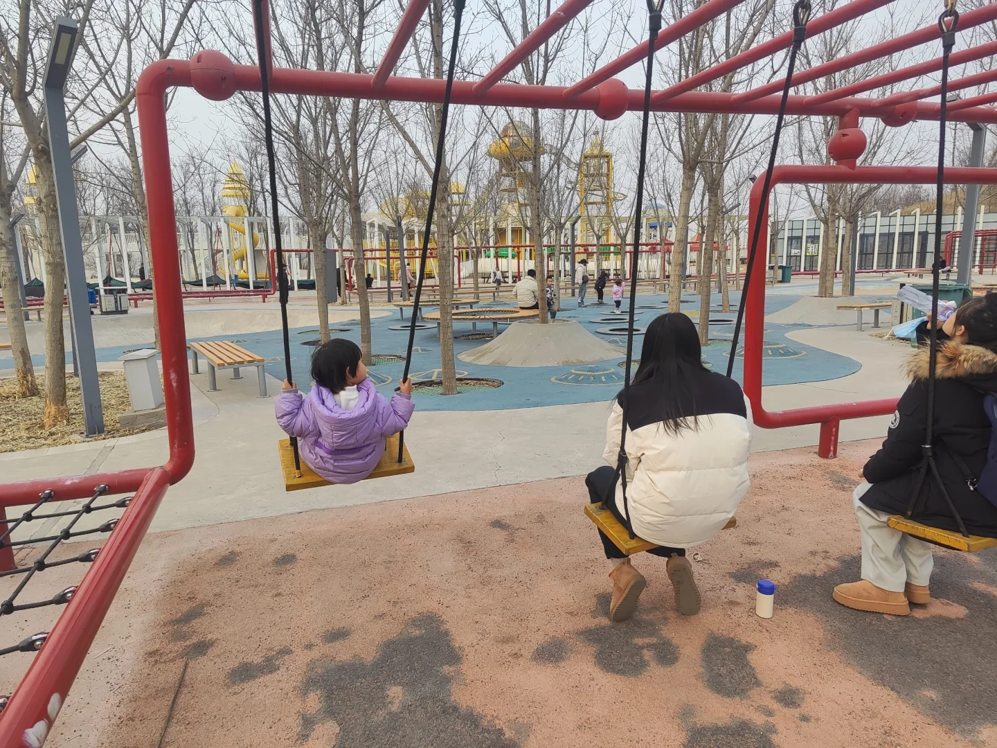 ✨邯郸遛娃👣园博园童心乐园–赵苑灯展