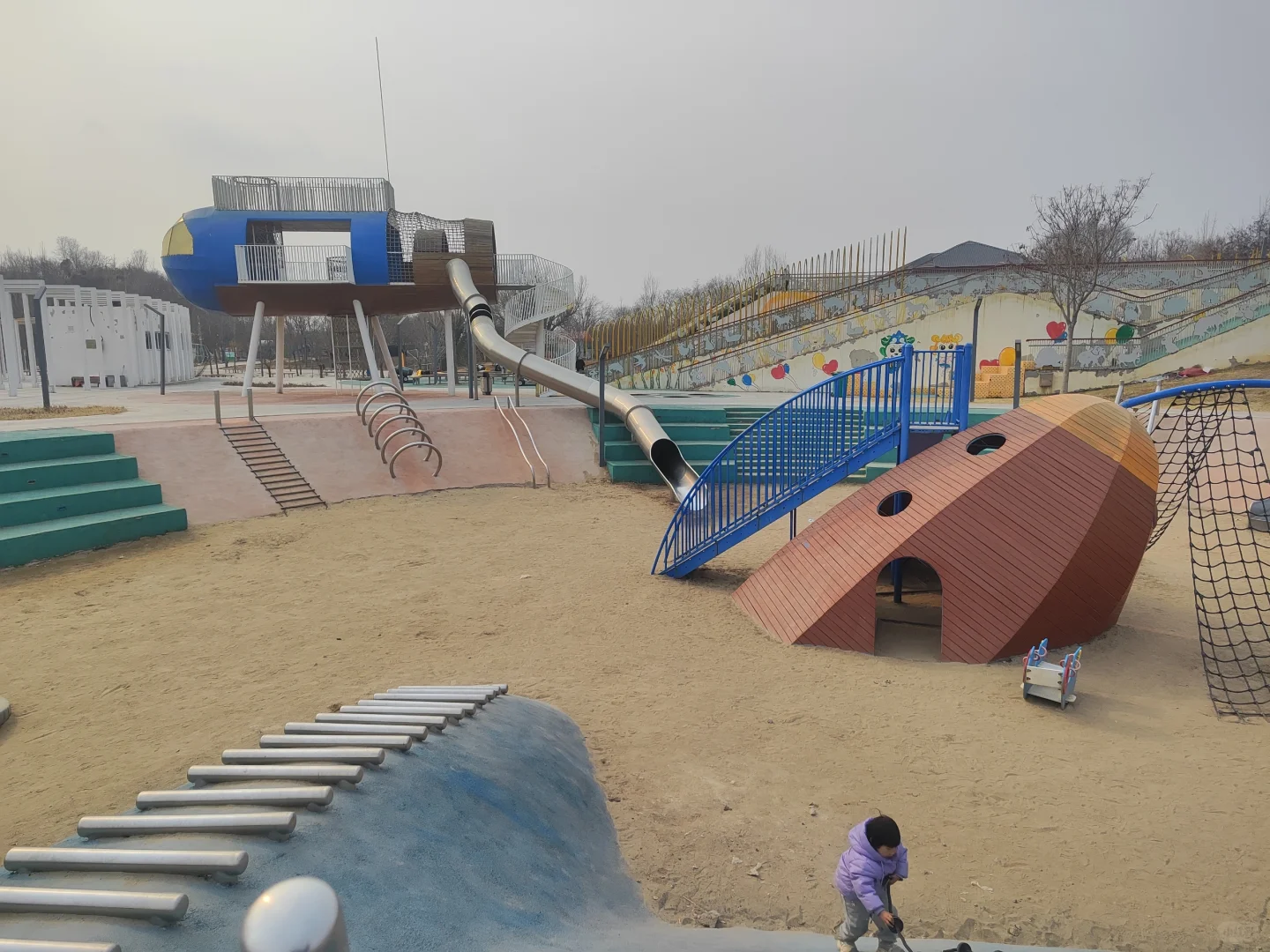 ✨邯郸遛娃👣园博园童心乐园–赵苑灯展