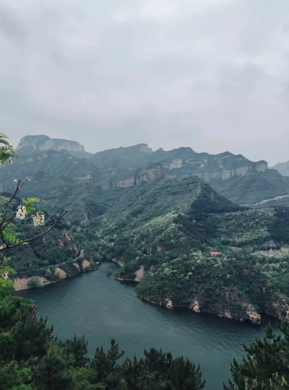 邯郸周边游之京娘湖，邯郸京娘湖旅游攻略！